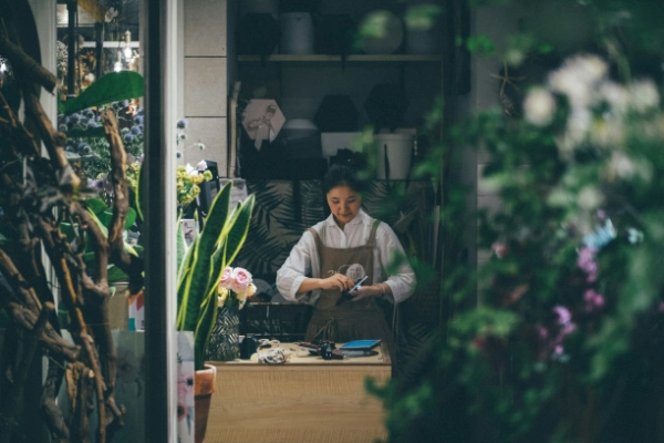 Florist portfolio
